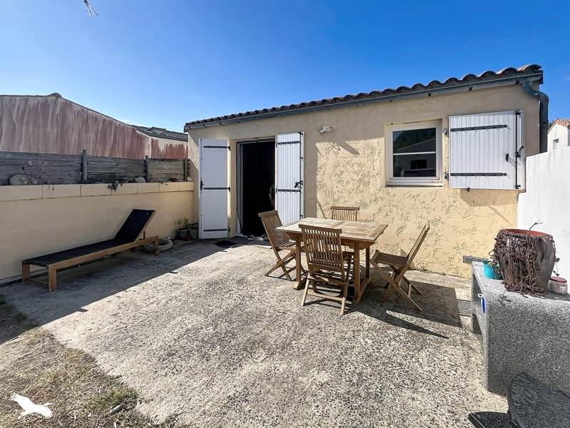 Vente Maison ST DENIS D OLERON - 3 pièces -44 m² - (17650)