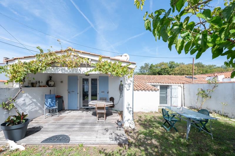 Vente Maison ST DENIS D OLERON 17650 3 pièces - 60 m²