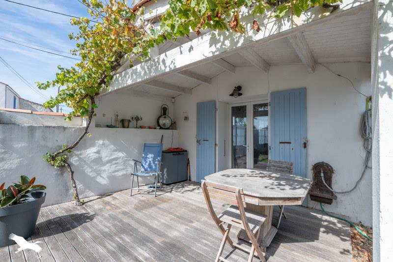 Vente Maison ST DENIS D OLERON - 3 pièces -60 m² - (17650)