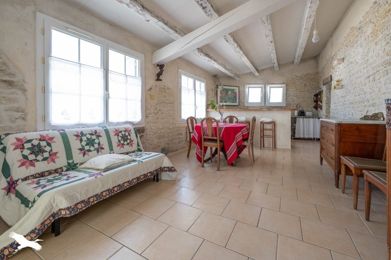 Vente Maison ST DENIS D OLERON - 3 pièces -60 m² - (17650)