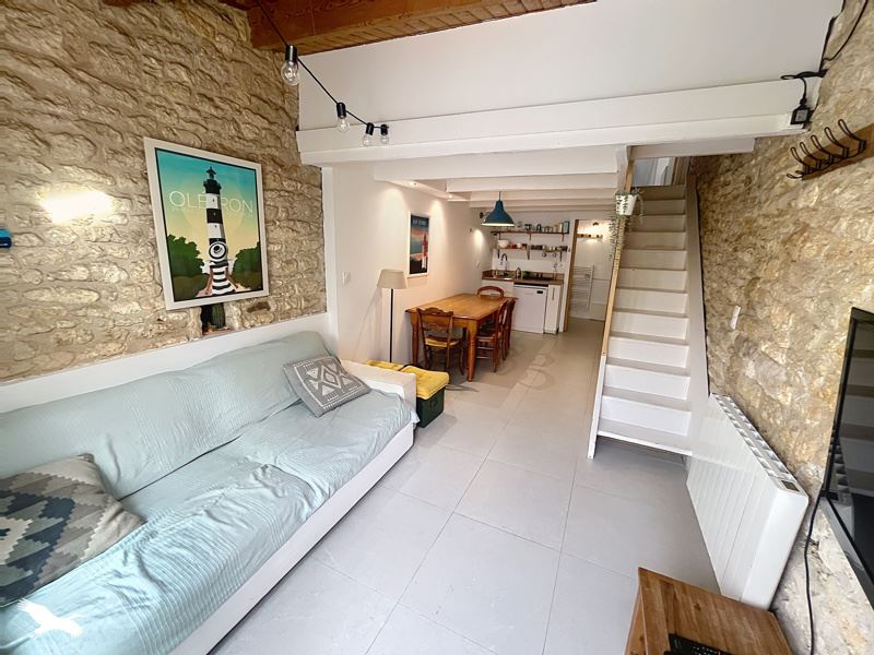 Vente Maison ST GEORGES D OLERON - 2 pièces -40 m² - (17190)