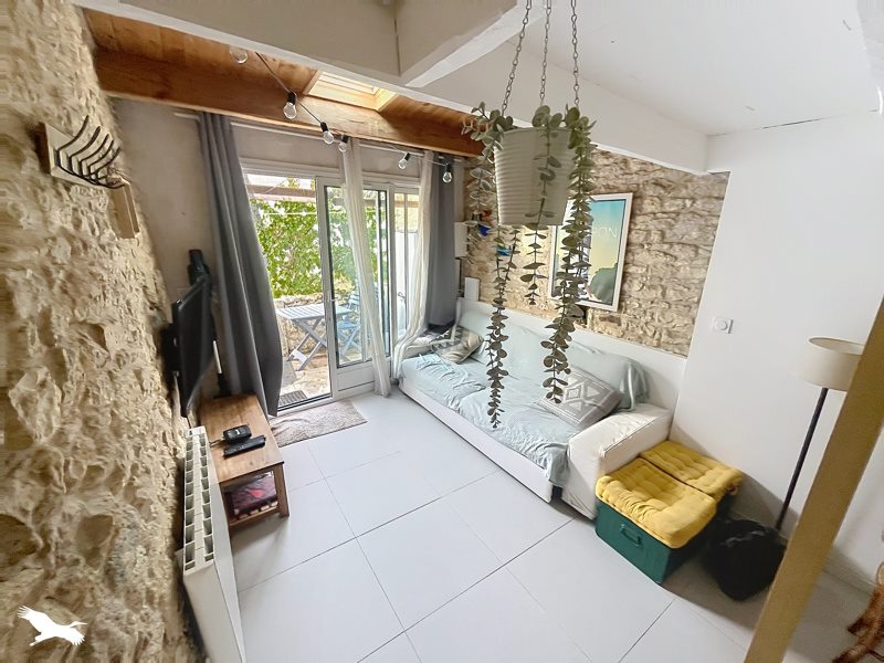 Vente Maison ST GEORGES D OLERON - 2 pièces -40 m² - (17190)