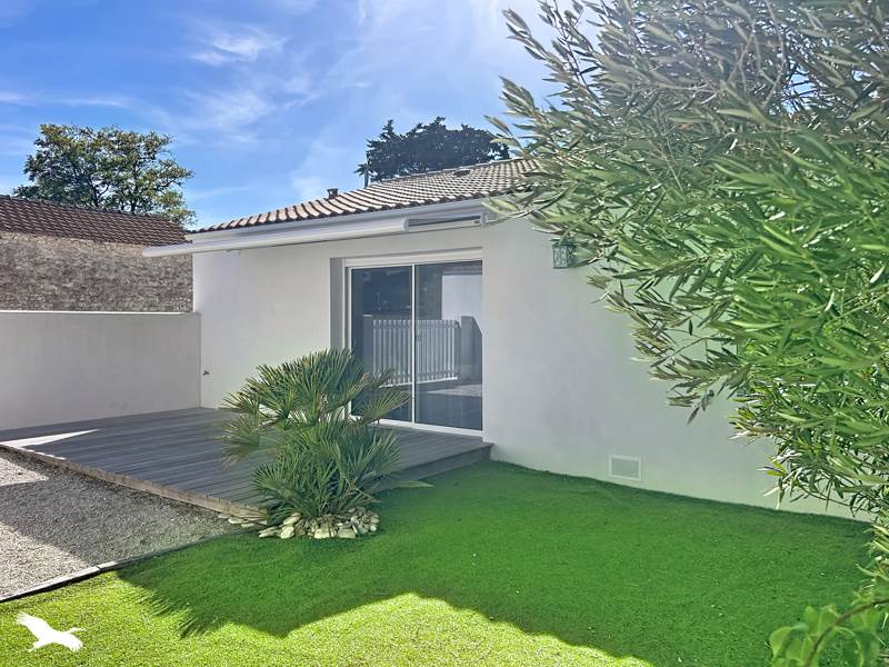 Vente Maison Saint-Georges-d'Oléron - 3 pièces -66 m² - (17190)