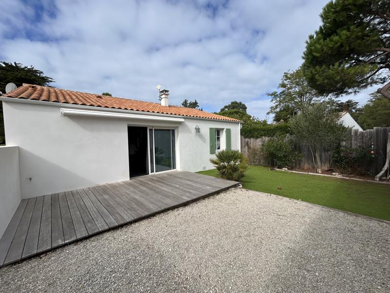Vente Maison ST GEORGES D OLERON - 3 pièces -66 m² - (17190)