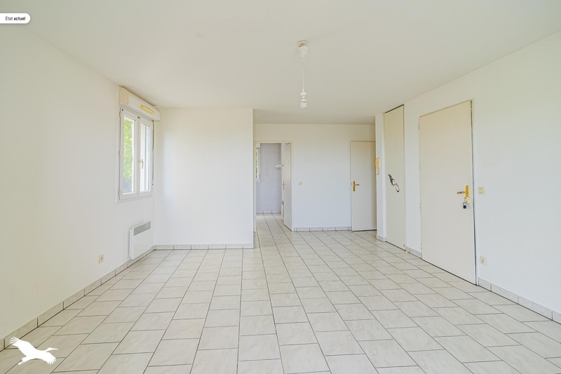 Vente Appartement LORMONT - 3 pièces -62,5 m² - (33310)