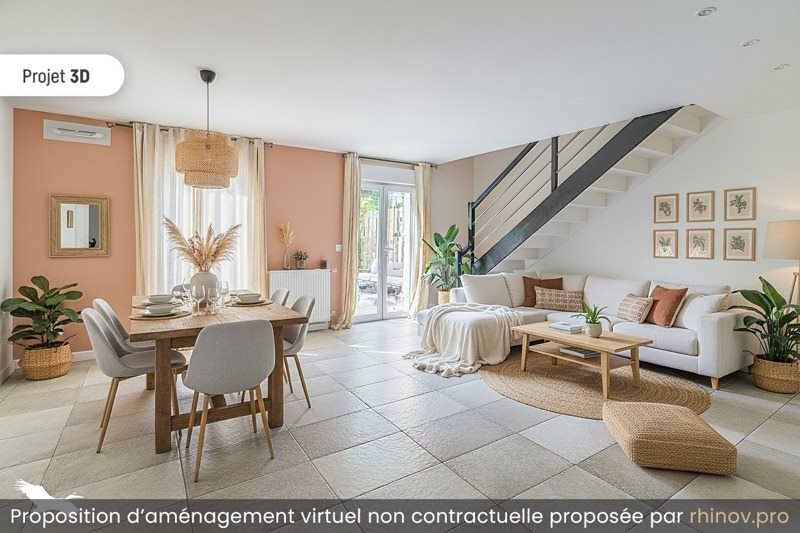 Vente Maison VILLENAVE D ORNON - 4 pièces -85,6 m² - (33140)