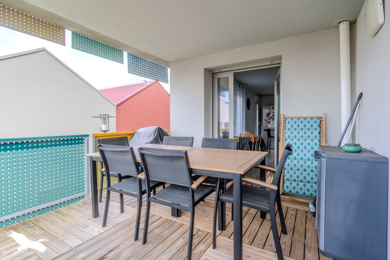 Vente Appartement LORMONT - 3 pièces -62,7 m² - (33310)