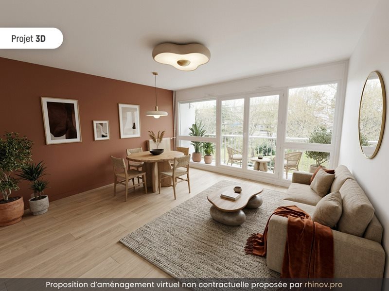 Vente Appartement LORMONT - 1 pièce -34 m² - (33310)
