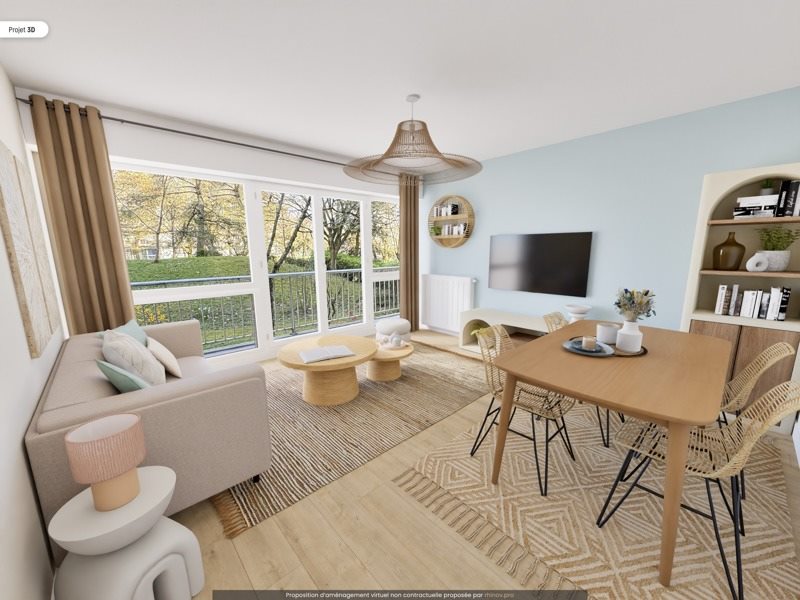 Vente Appartement LORMONT - 3 pièces -63 m² - (33310)