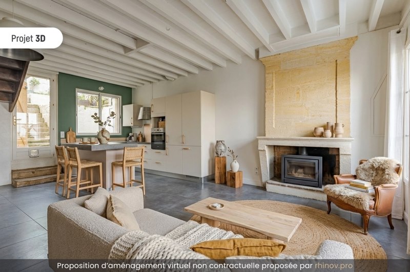 Vente Maison LORMONT - 4 pièces -76 m² - (33310)