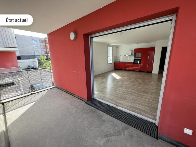 Vente Appartement LORMONT - 3 pièces -68 m² - (33310)