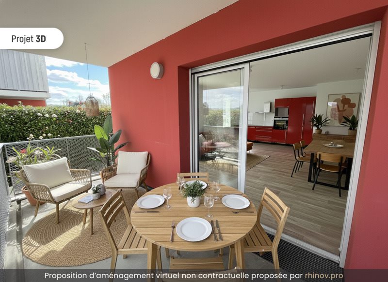 Vente Appartement LORMONT - 3 pièces -68 m² - (33310)