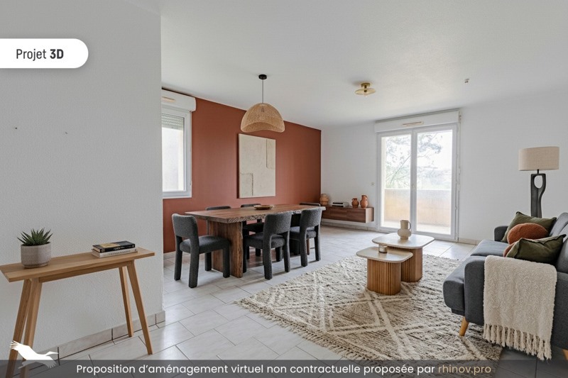 Vente Appartement LORMONT - 3 pièces -62 m² - (33310)