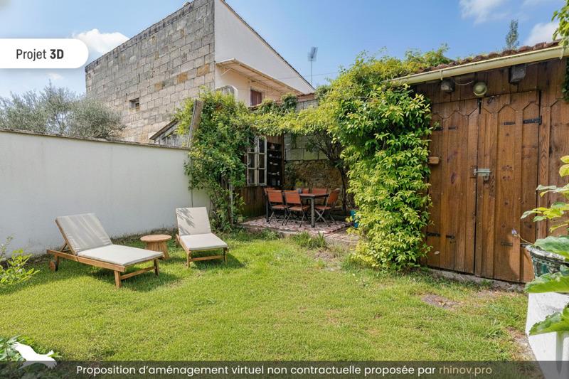 Vente Maison LORMONT - 3 pièces -64 m² - (33310)