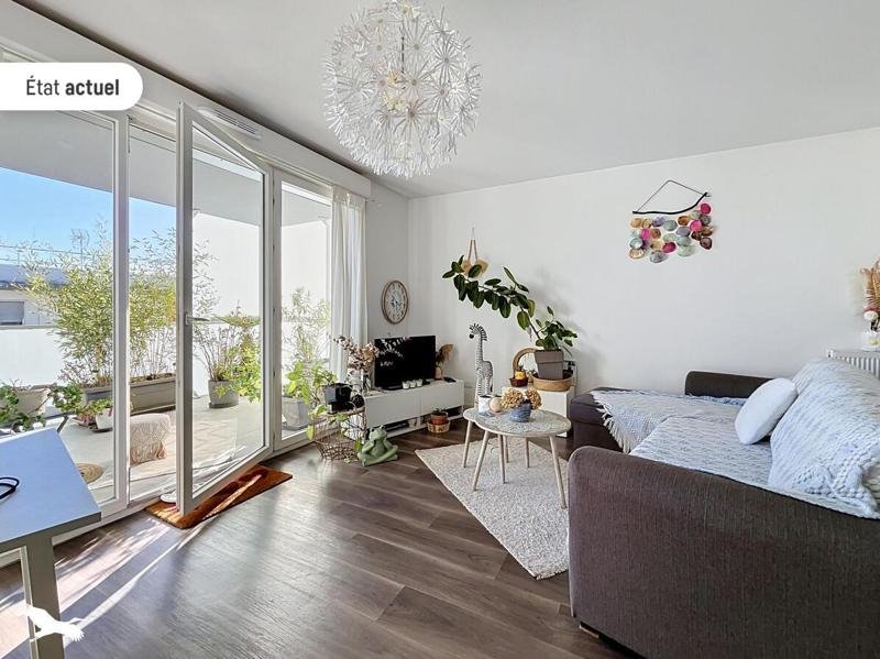 Vente Appartement Lormont - 2 pièces -46 m² - (33310)