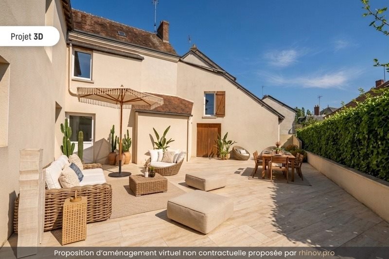 Vente Maison MONTEAUX - 6 pièces -144 m² - (41150)