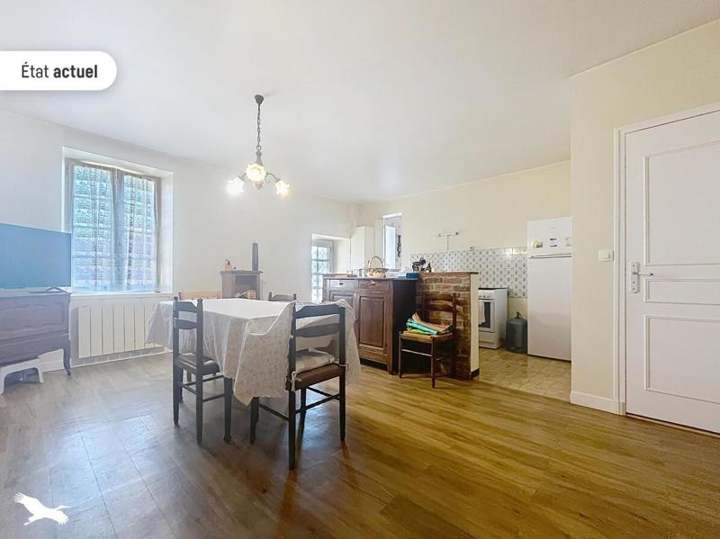 Vente Maison Françay - 3 pièces -72 m² - (41190)