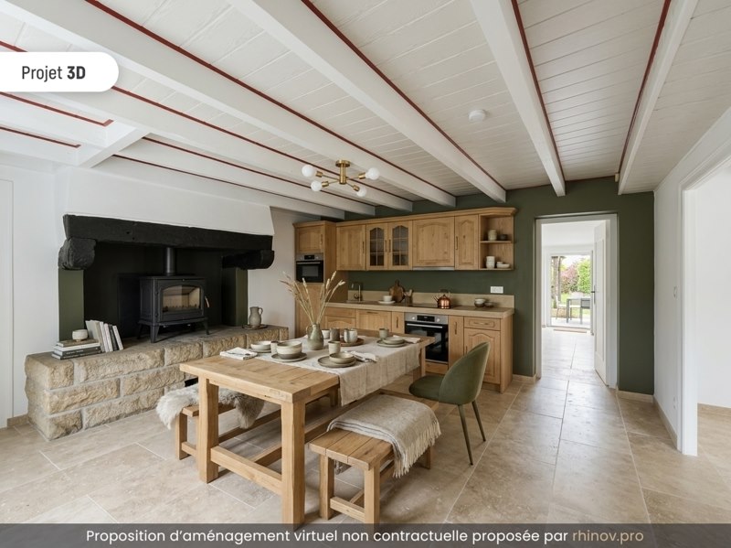 Vente Maison SPEZET - 7 pièces -250 m² - (29540)