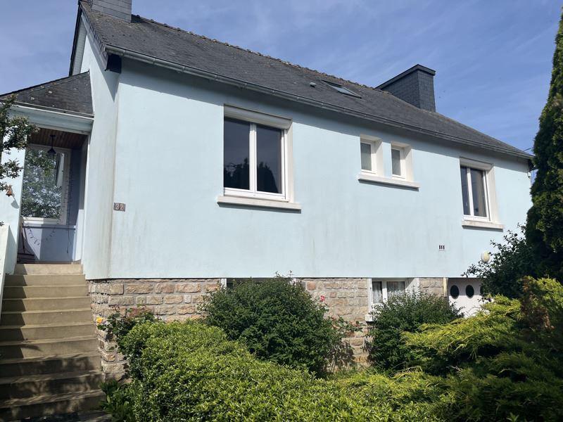 Vente Maison CHATEAUNEUF DU FAOU - 4 pièces -90 m² - (29520)