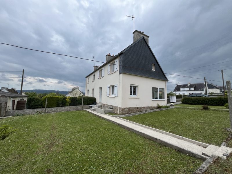 Vente Maison CHATEAUNEUF DU FAOU - 4 pièces -75 m² - (29520)
