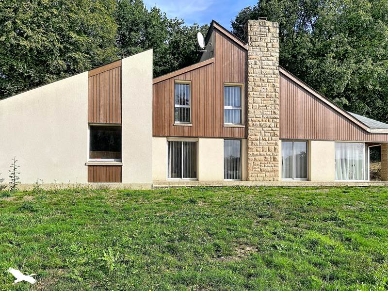 Vente Maison Châteauneuf-du-Faou - 6 pièces -162 m² - (29520)