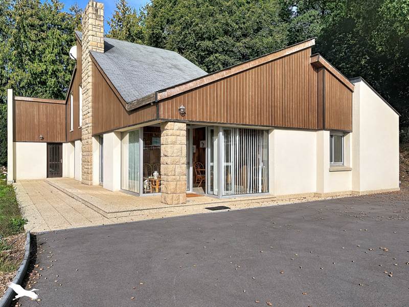 Vente Maison Châteauneuf-du-Faou 29520 6 pièces - 162 m²