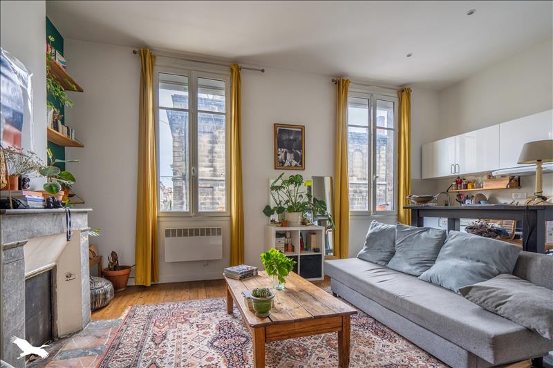 Vente Appartement BORDEAUX - 2 pièces -39 m² - (33000)