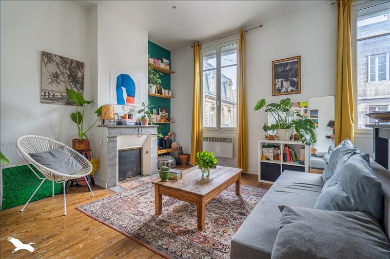 Vente Appartement BORDEAUX - 2 pièces -39 m² - (33000)