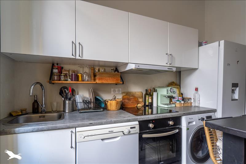 Vente Appartement BORDEAUX - 2 pièces -39 m² - (33000)