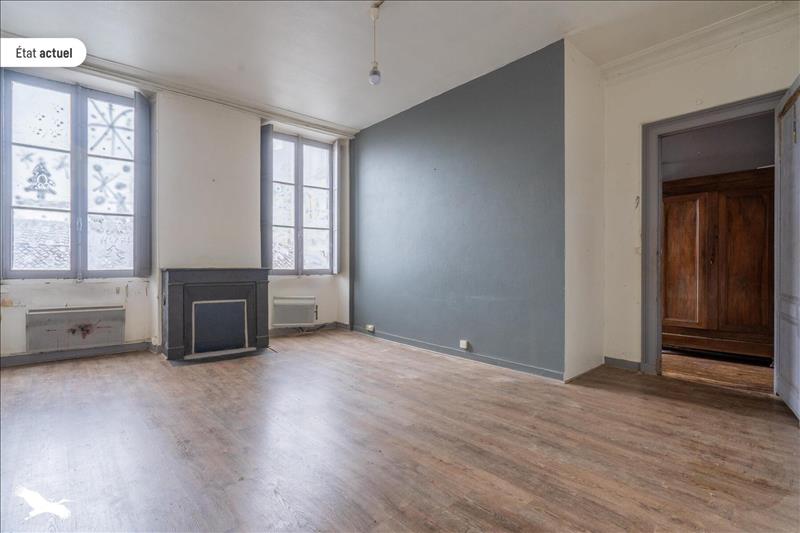 Vente Appartement BORDEAUX - 3 pièces -82 m² - (33300)