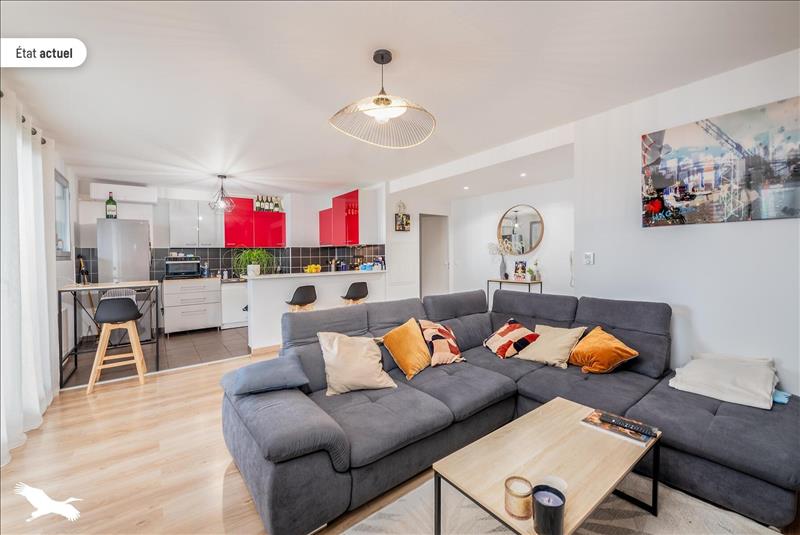 Vente Appartement BORDEAUX - 4 pièces -90 m² - (33300)