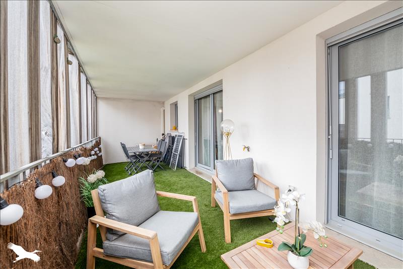 Vente Appartement BORDEAUX - 4 pièces -90 m² - (33300)