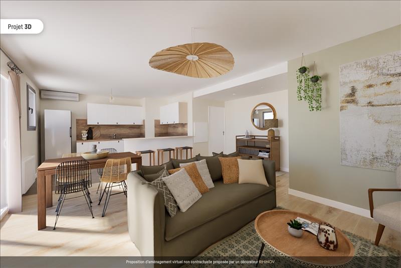 Vente Appartement BORDEAUX - 4 pièces -90 m² - (33300)