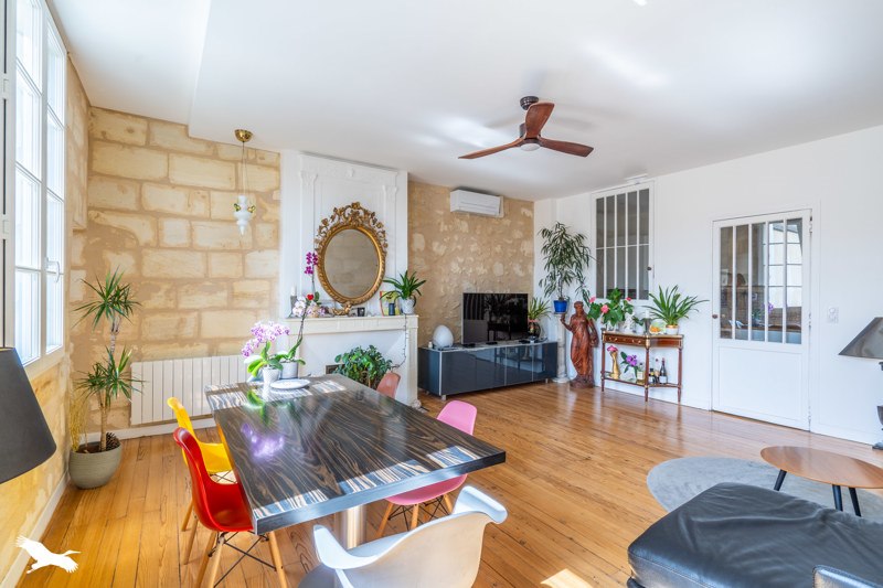 Vente Appartement BORDEAUX - 6 pièces -142 m² - (33000)
