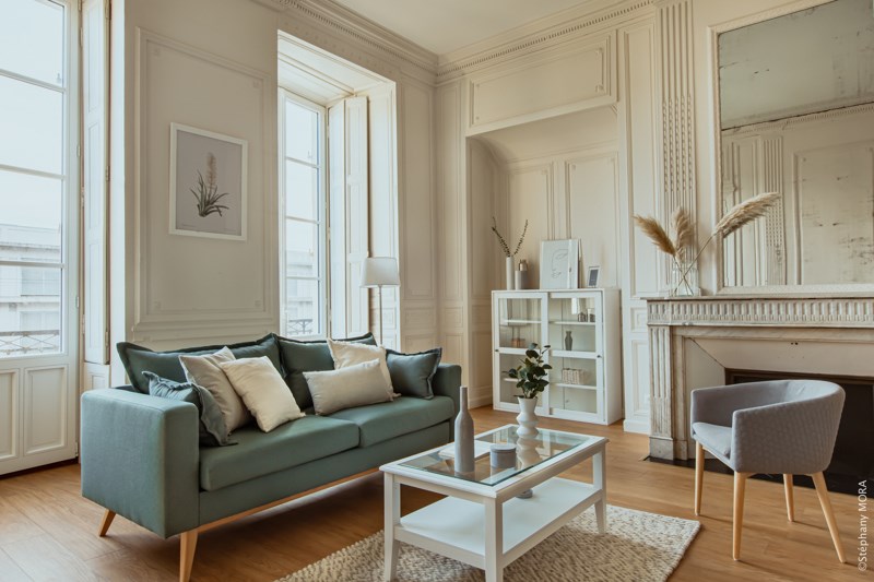 Vente Appartement BORDEAUX - 3 pièces -139 m² - (33000)