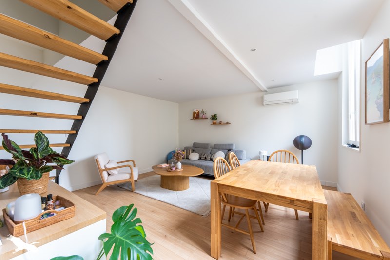 Vente Appartement BORDEAUX - 3 pièces -63 m² - (33300)