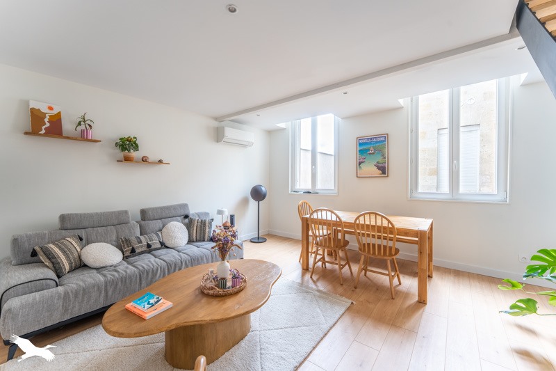 Vente Appartement BORDEAUX - 3 pièces -63 m² - (33300)