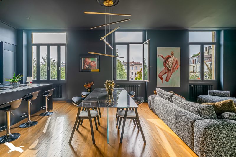 Vente Appartement BORDEAUX - 4 pièces -100 m² - (33000)