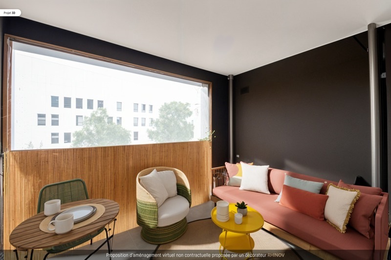 Vente Appartement BORDEAUX - 3 pièces -63 m² - (33000)