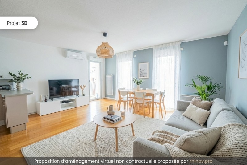 Vente Appartement BORDEAUX - 3 pièces -68 m² - (33300)