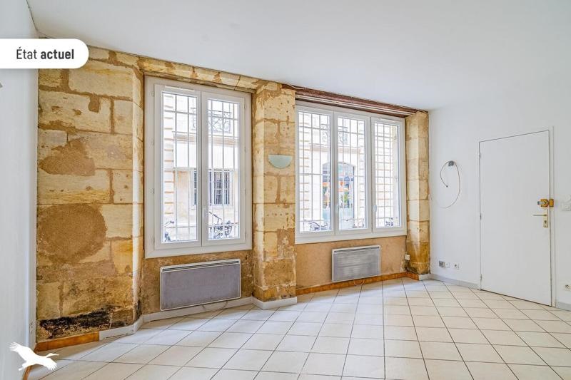 Vente Appartement BORDEAUX - 2 pièces -40 m² - (33300)