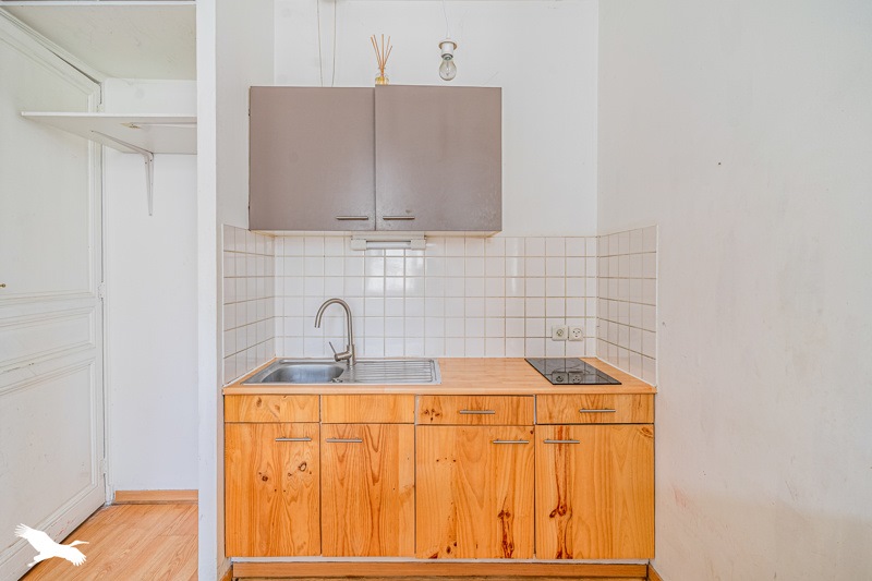 Vente Appartement BORDEAUX - 2 pièces -39 m² - (33000)