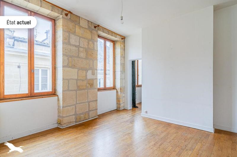 Vente Appartement BORDEAUX - 2 pièces -39 m² - (33000)