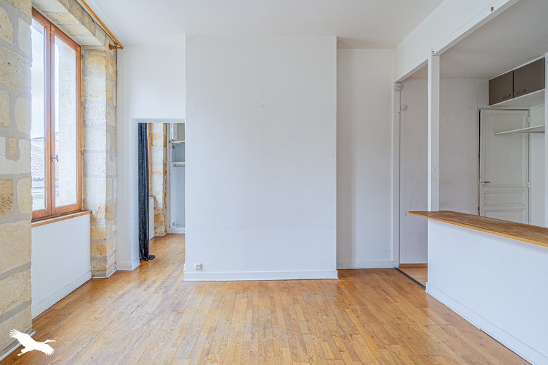 Vente Appartement BORDEAUX - 2 pièces -39 m² - (33000)