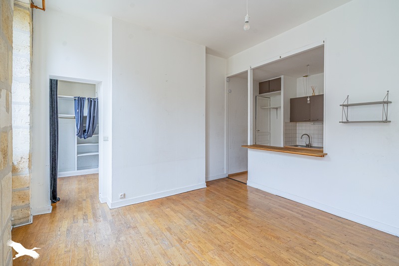 Vente Appartement BORDEAUX - 2 pièces -39 m² - (33000)