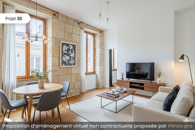 Vente Appartement BORDEAUX - 2 pièces -39 m² - (33000)