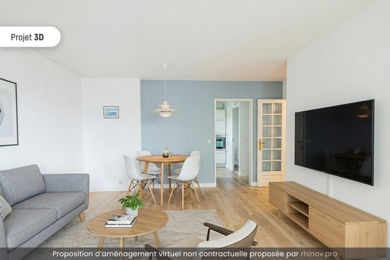 Vente Appartement BORDEAUX - 3 pièces -73 m² - (33300)