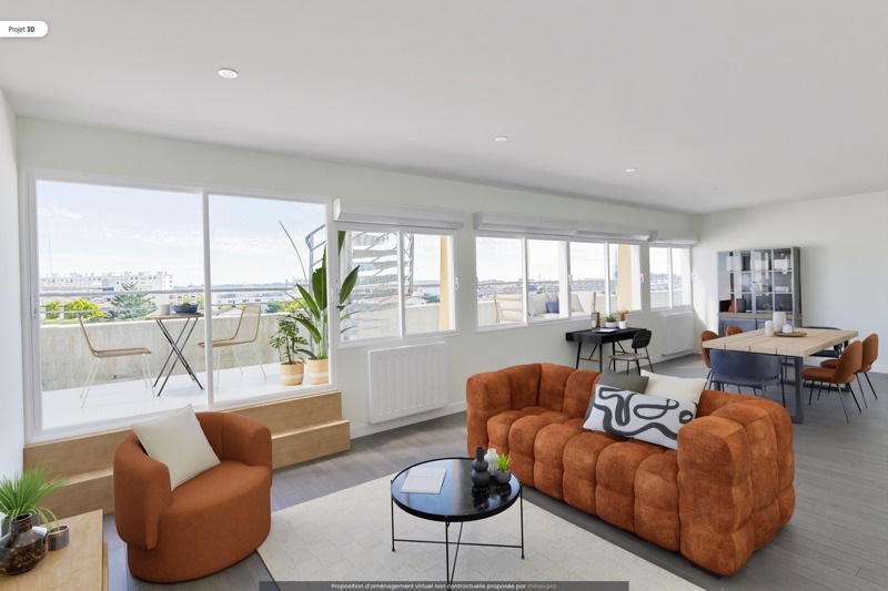 Vente Appartement BORDEAUX - 4 pièces -101 m² - (33300)