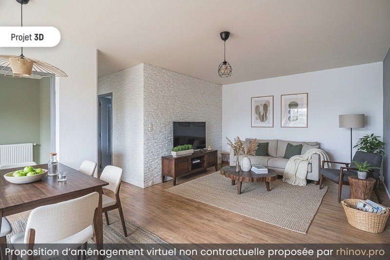 Vente Appartement BORDEAUX - 3 pièces -70 m² - (33200)