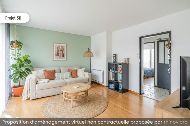 Vente Appartement BORDEAUX - 5 pièces -83 m² - (33300)